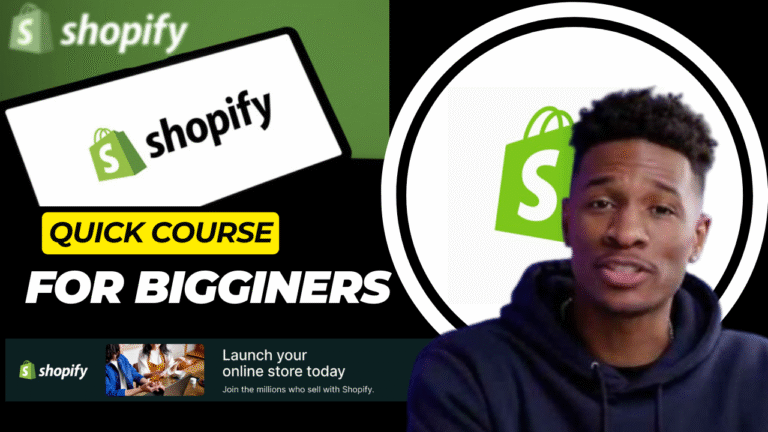 Shopify Tutorial For Beginners – Ep. 1
