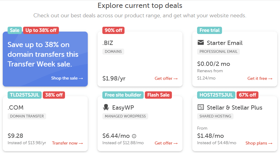 namecheap pricing