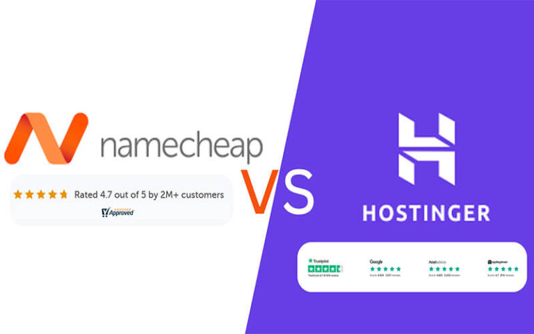 namechip vs hostinger