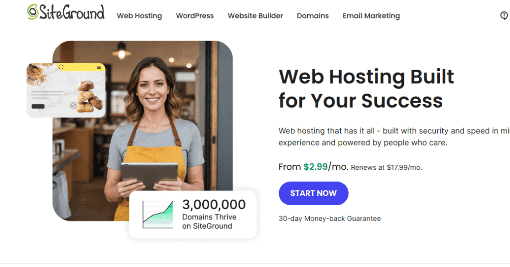 siteground